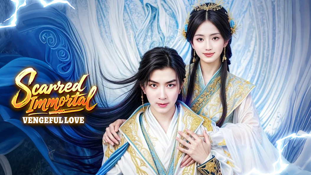 Scarred Immortal, Vengeful Love cover