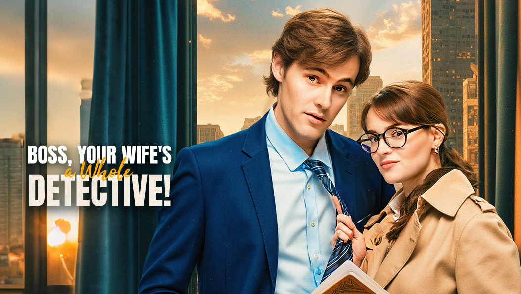 Boss, Your Wife's a Whole Detective!