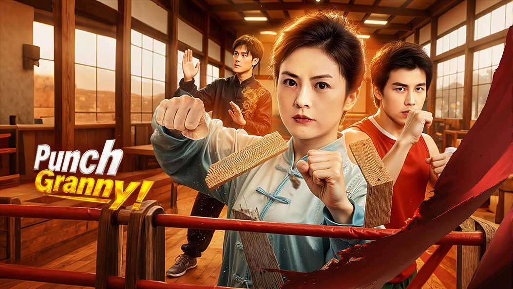 Punch, Granny!