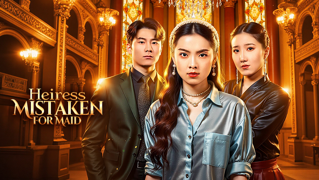 Heiress Mistaken for Maid