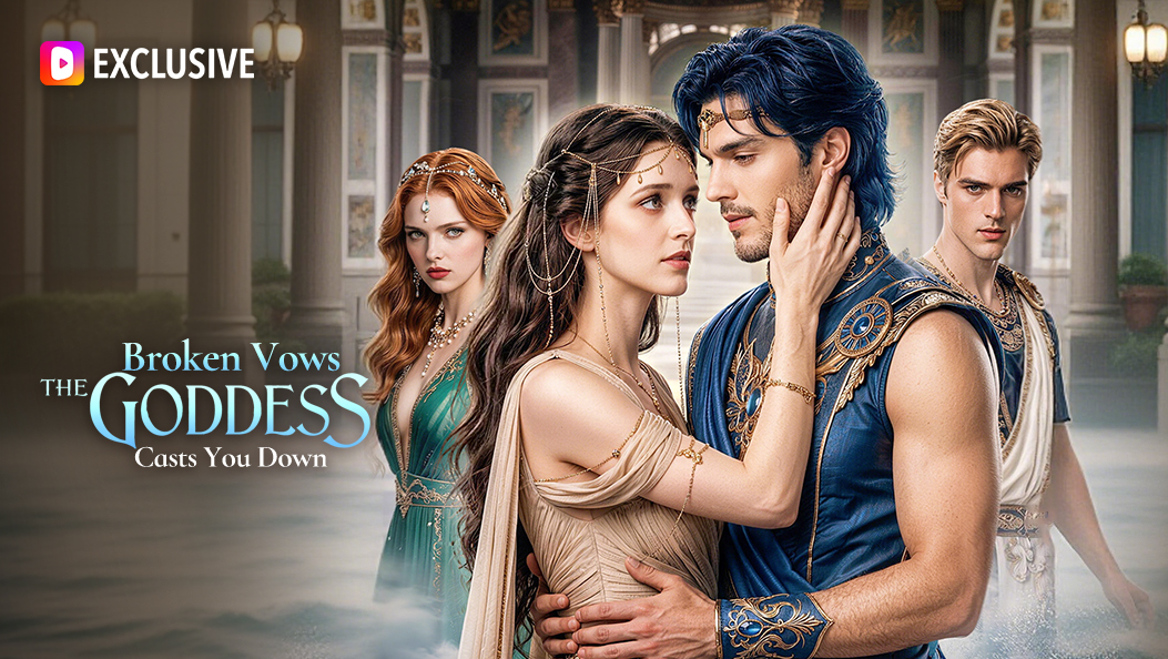 Broken Vows: The Goddess Casts You Down cover