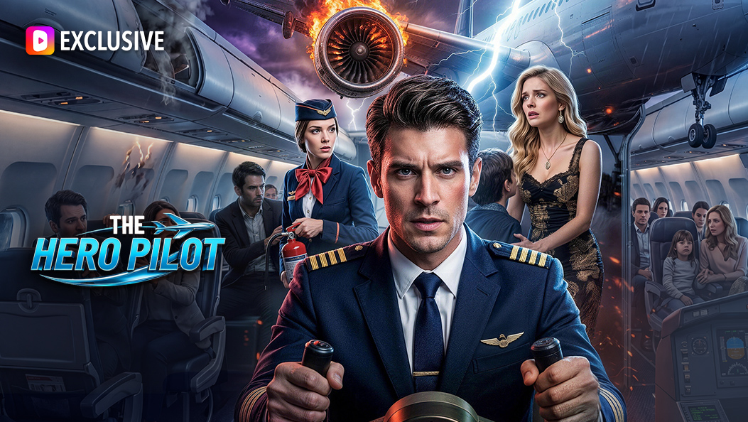 Chinese Drama The Hero Pilot with subtitles - poster