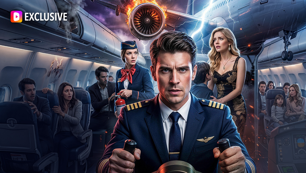 Drama China Pilot Sang Pahlawan sub Indo - poster