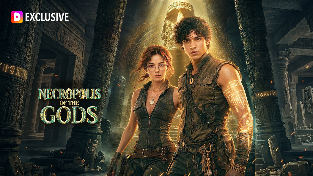 Chinese Drama Necropolis of the Gods with subtitles - poster