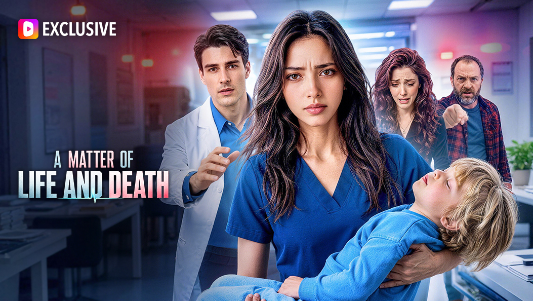 Chinese Drama A Matter of Life and Death with subtitles - poster