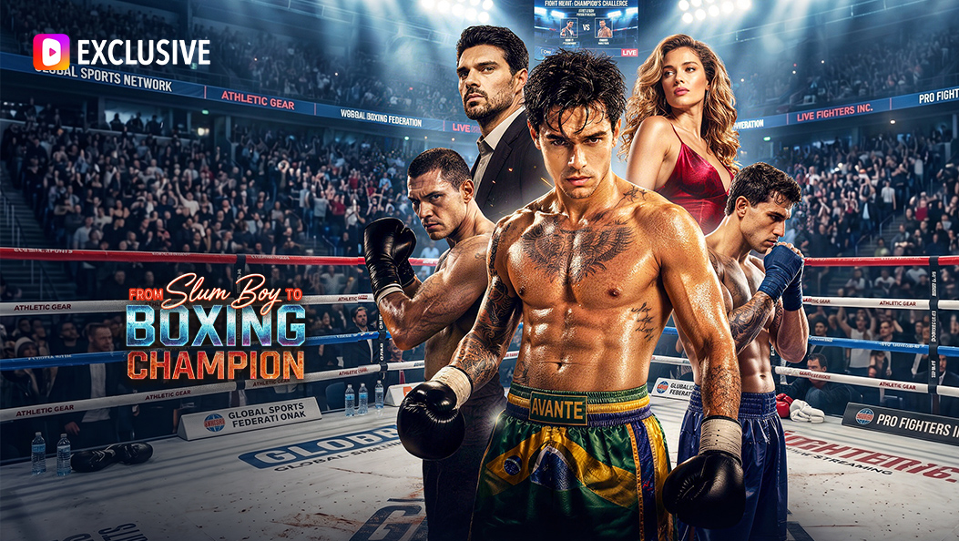 Chinese Drama From Slum Boy to Boxing Champion with subtitles - poster