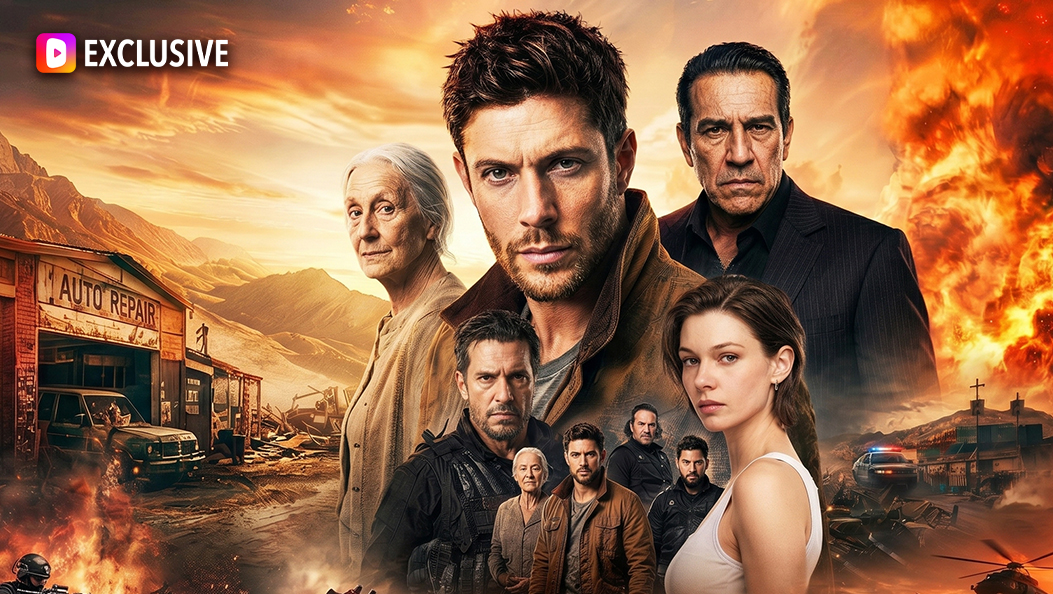Drama China Delta Reaper: Bangkit Kembali sub Indo - poster