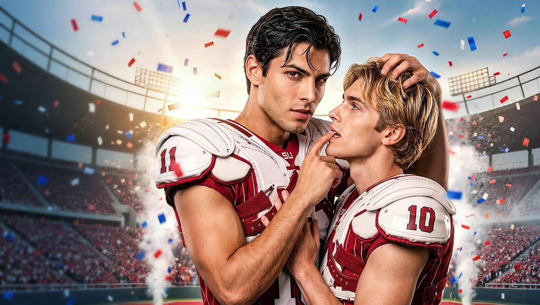 Drama China Terobsesi pada Kakak Tiriku Sang Quarterback sub Indo - poster