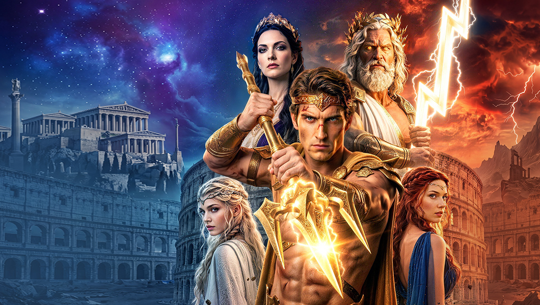 Drama China Amarah Putra Zeus sub Indo - poster