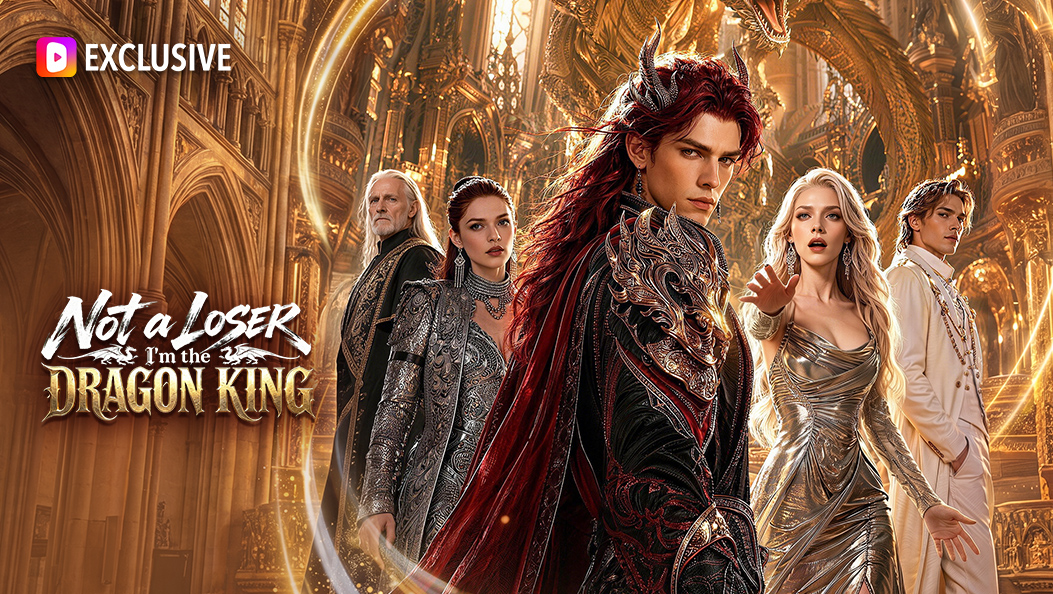Chinese Drama Not a Loser, I'm the Dragon King with subtitles - poster