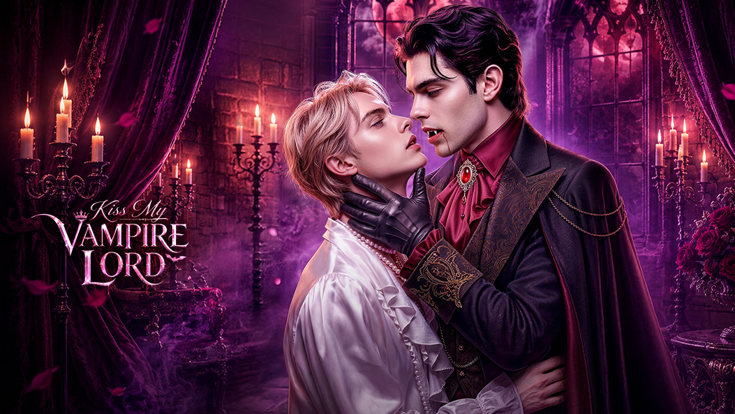 Chinese Drama Kiss My Vampire Lord with subtitles - poster