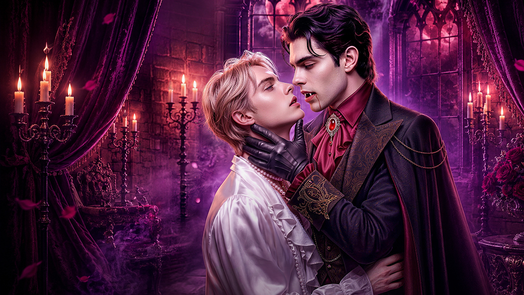 Drama China Ciumlah Tuan Vampirku sub Indo - poster