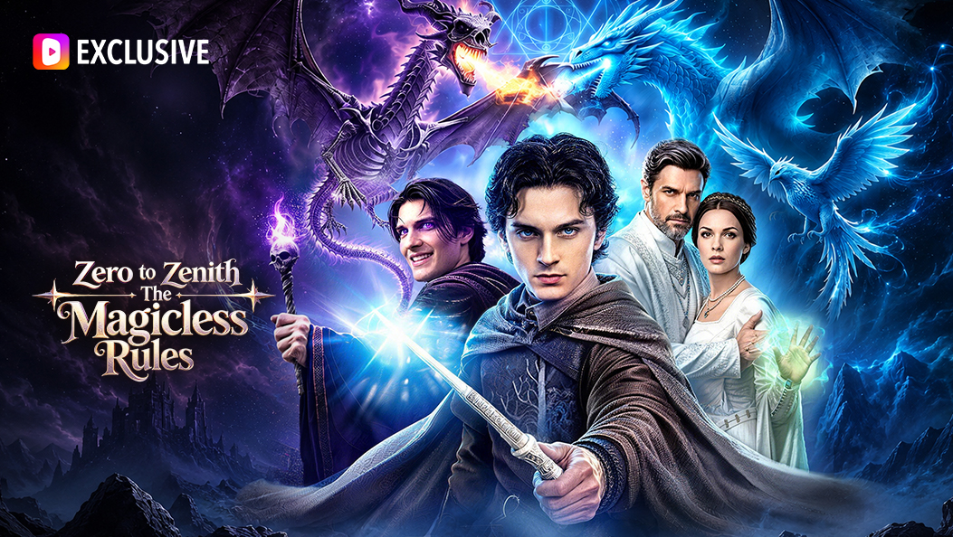 Chinese Drama Zero to Zenith: The Magicless Rules with subtitles - poster