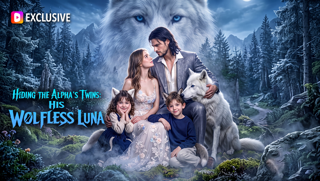 Hiding the Alpha's Twins: His Wolfless Luna