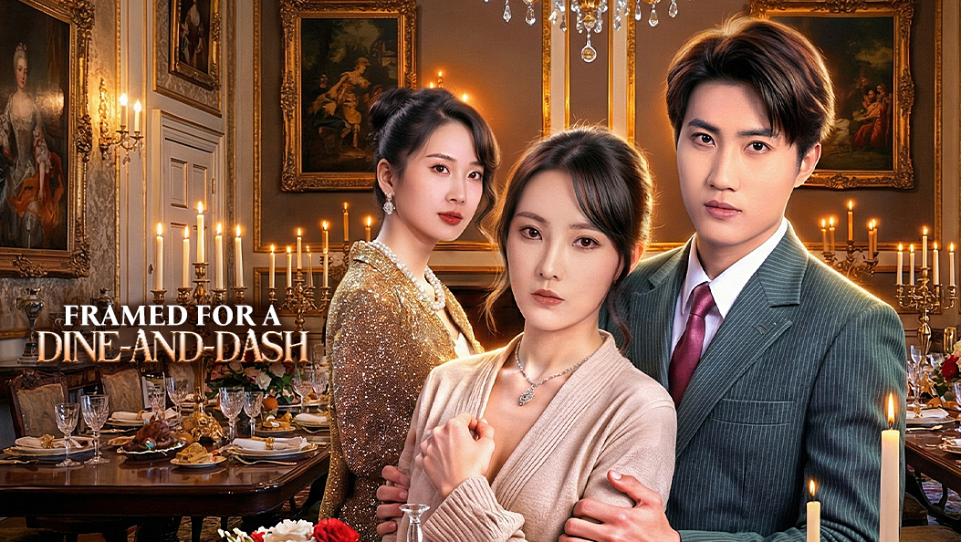 Framed for a Dine-and-Dash(Dubbed)