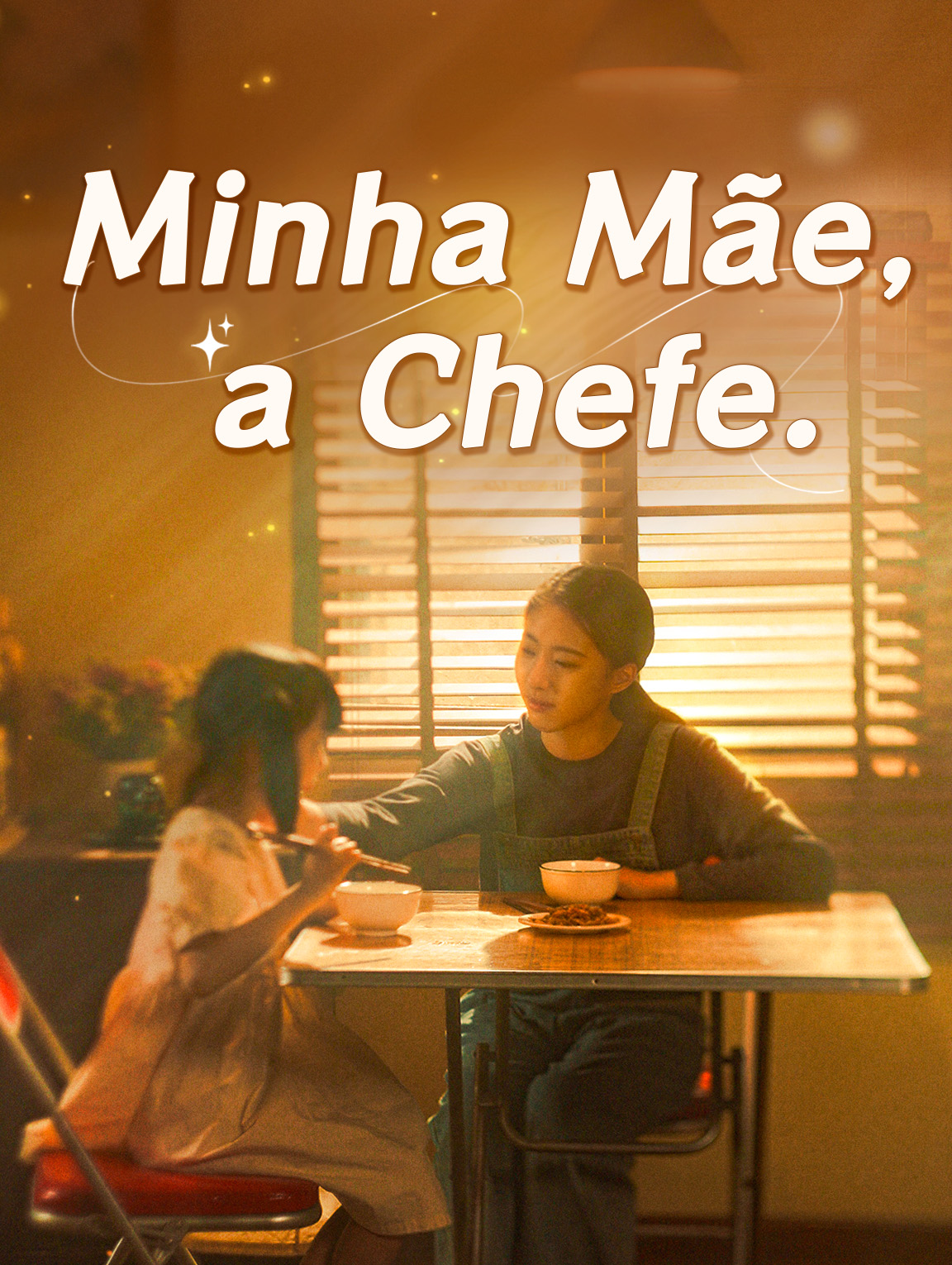 Minha Mãe, a Chefe.