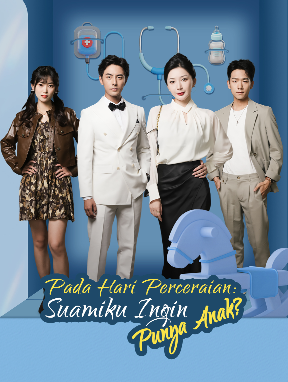 Hari Perceraian: Suamiku Ingin Bayi?