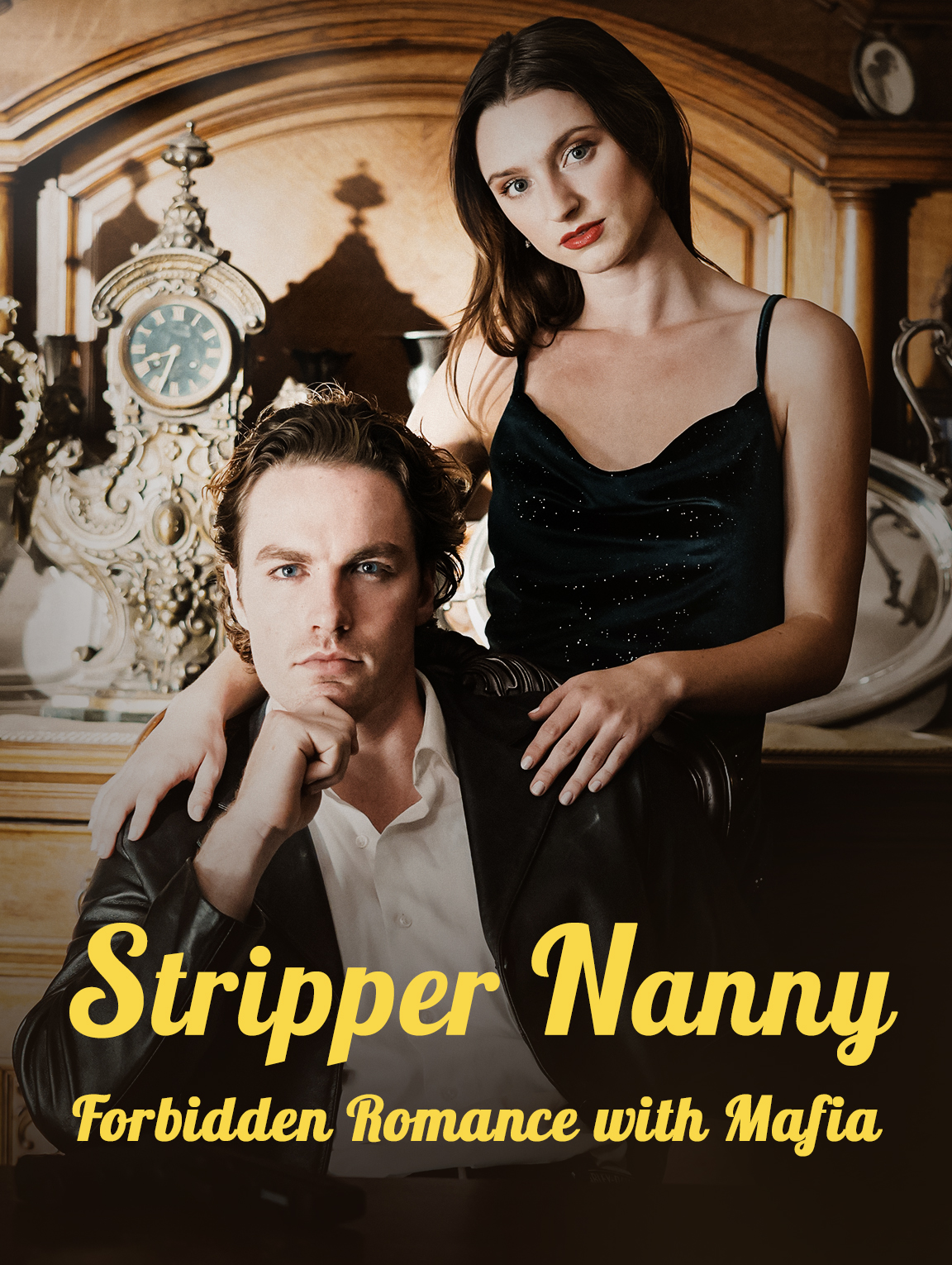 Stripper Nanny: Forbidden Romance with Mafia