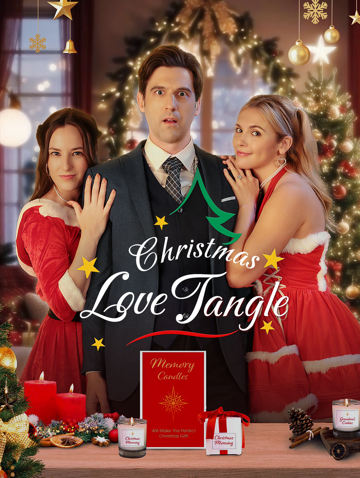 Christmas Love Tangle