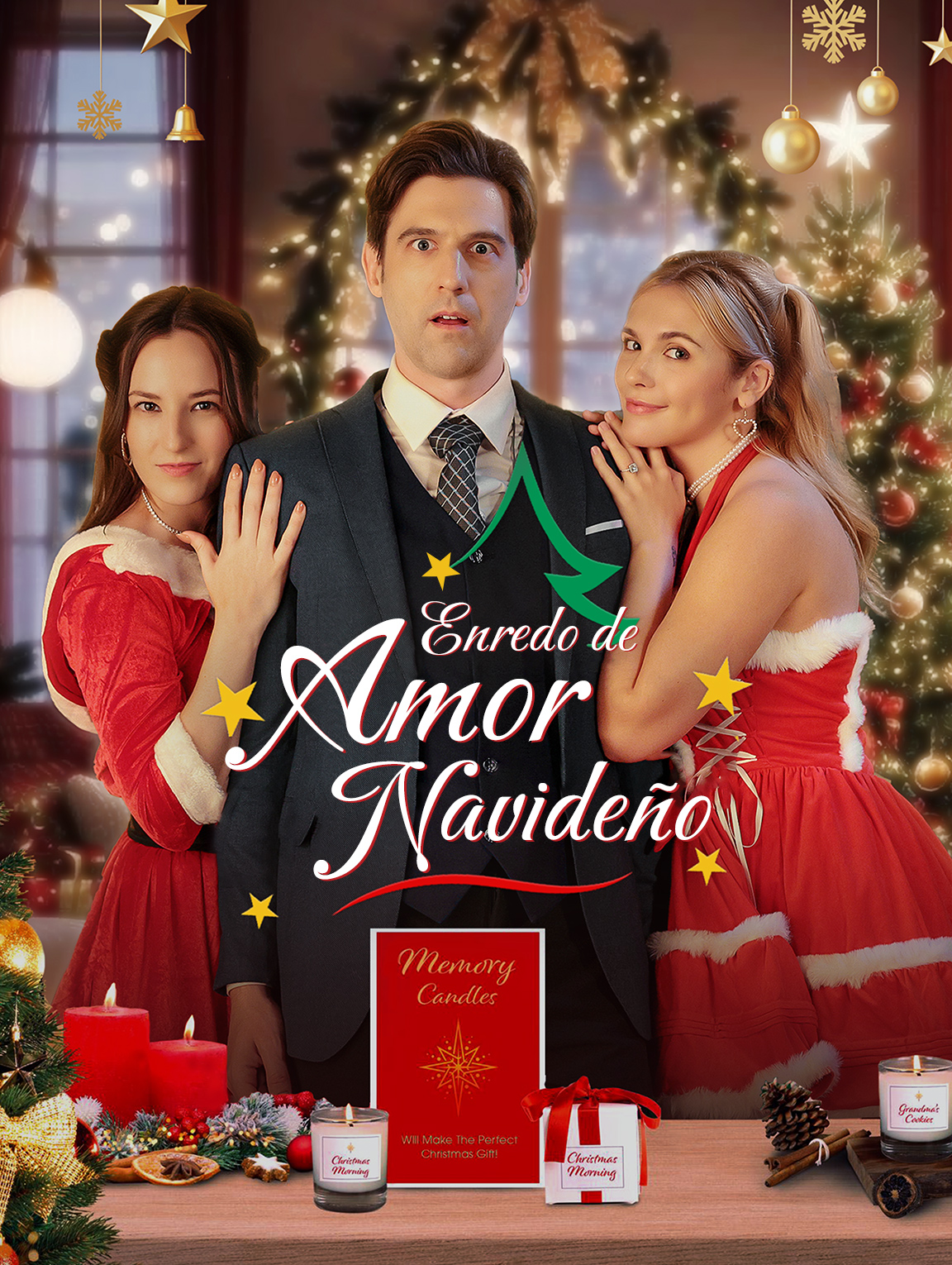 Enredo de Amor Navideño