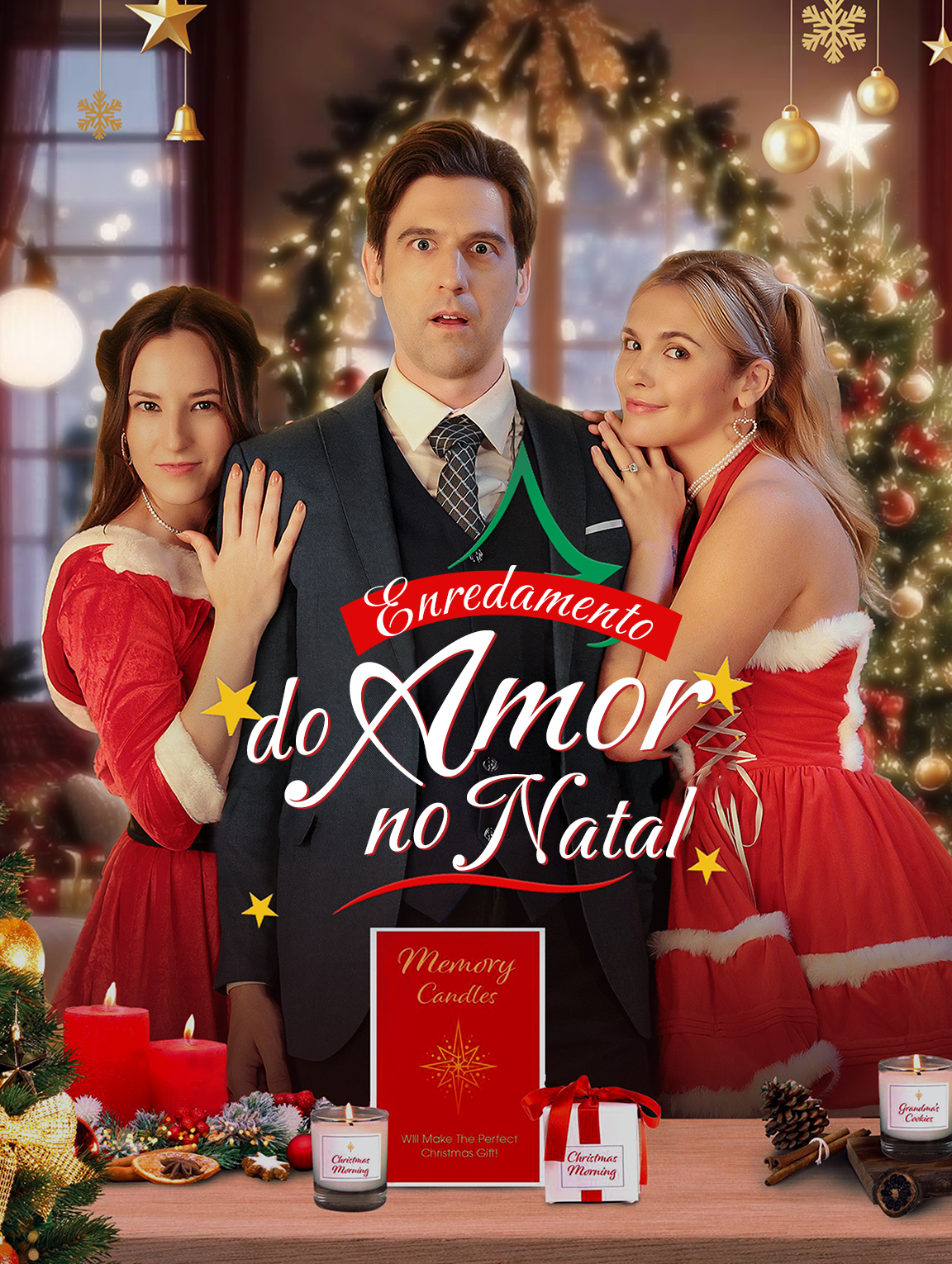 Enredamento do Amor no Natal