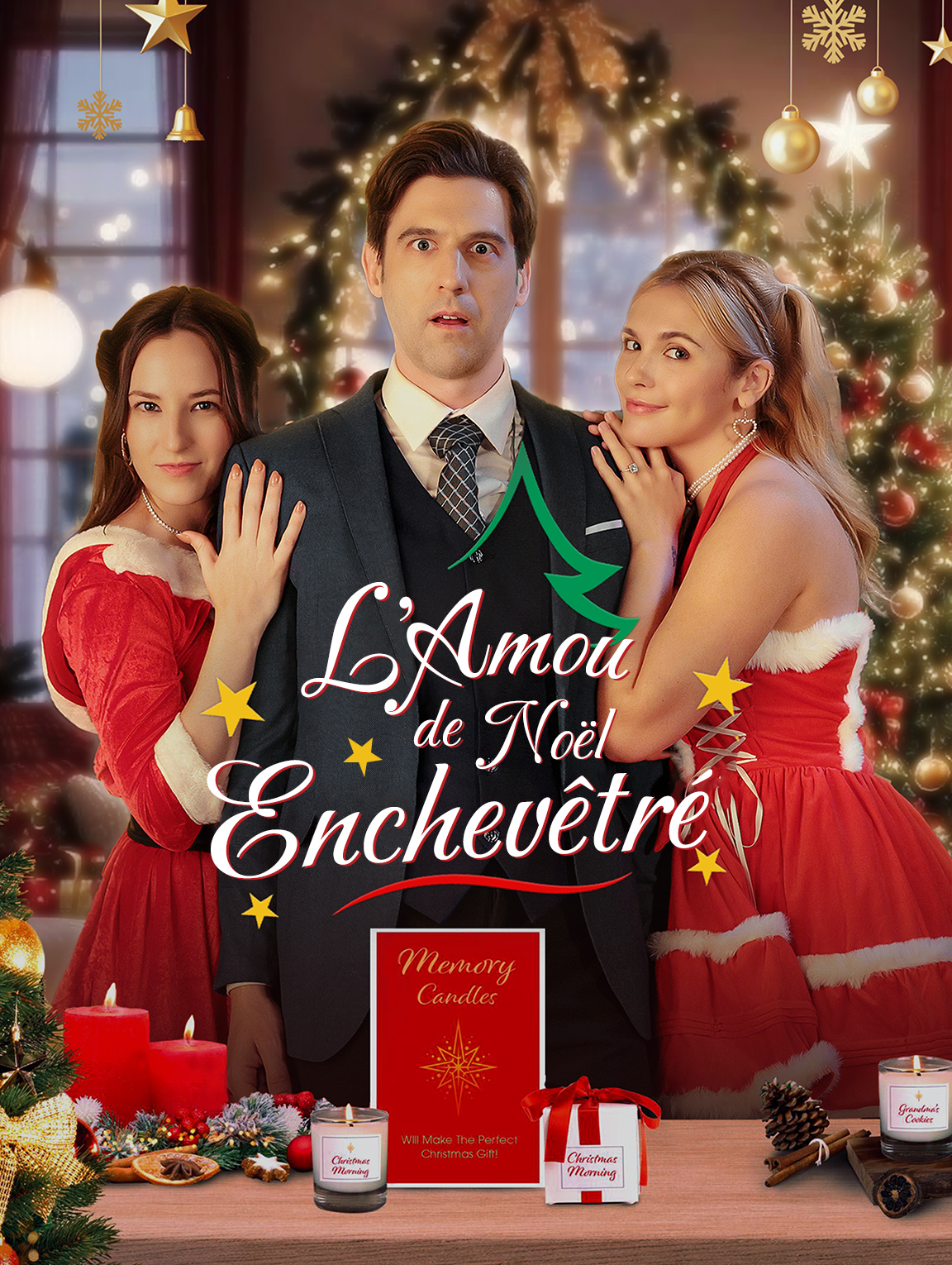 L'Amour de Noël  enchevêtré