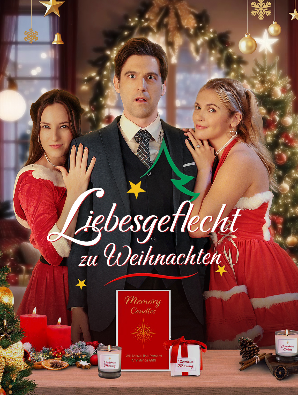 Liebesgeflecht zu Weihnachten