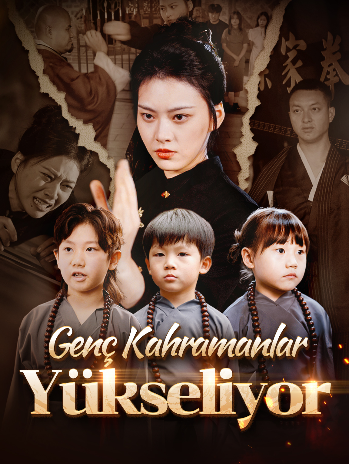 Genç Kahramanlar Yükseliyor