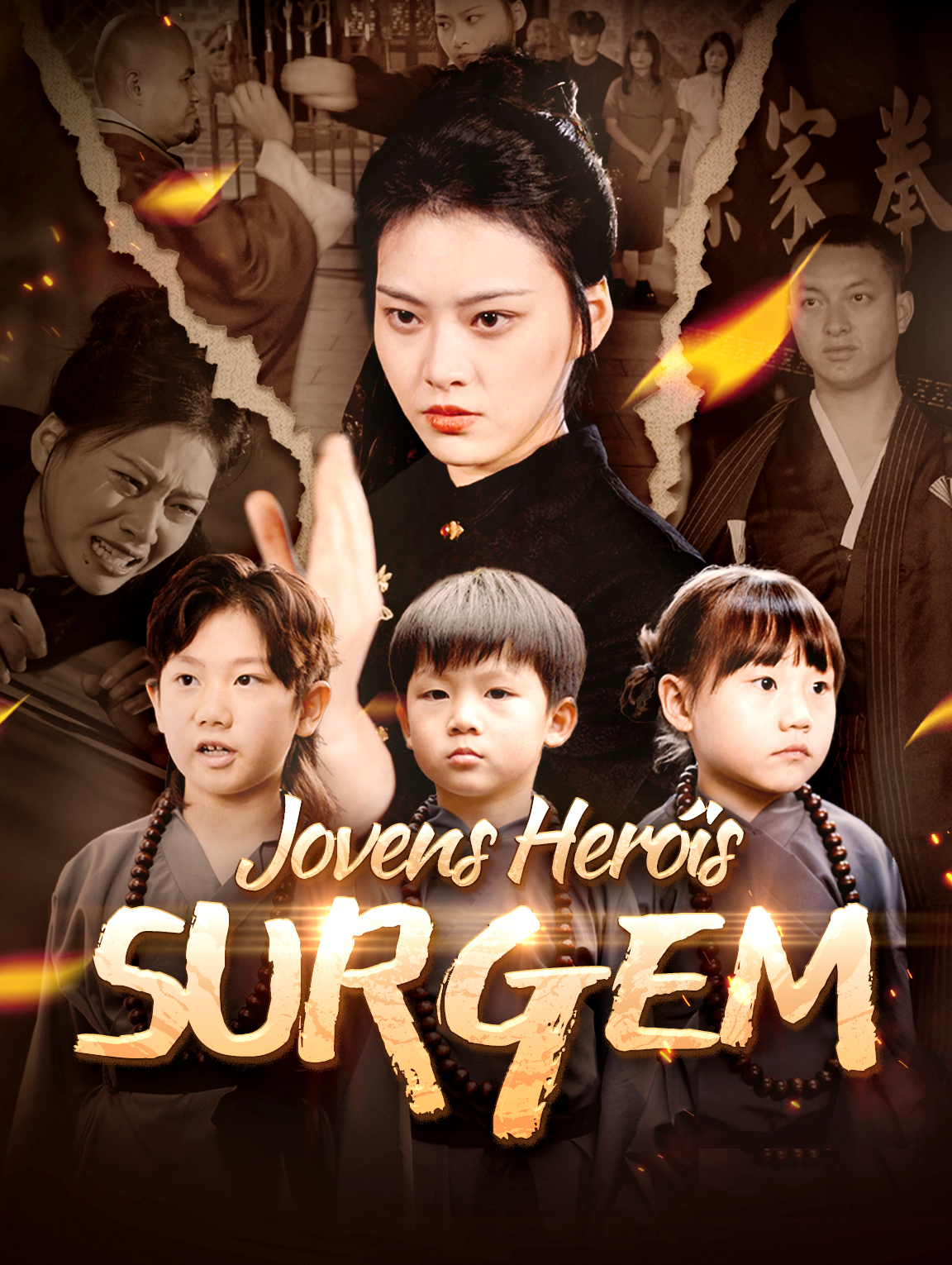 Jovens Heróis Surgem