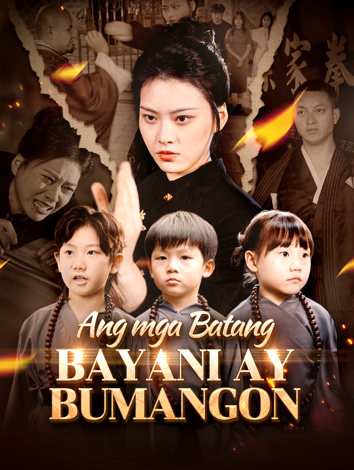 Ang mga Batang Bayani ay Bumangon