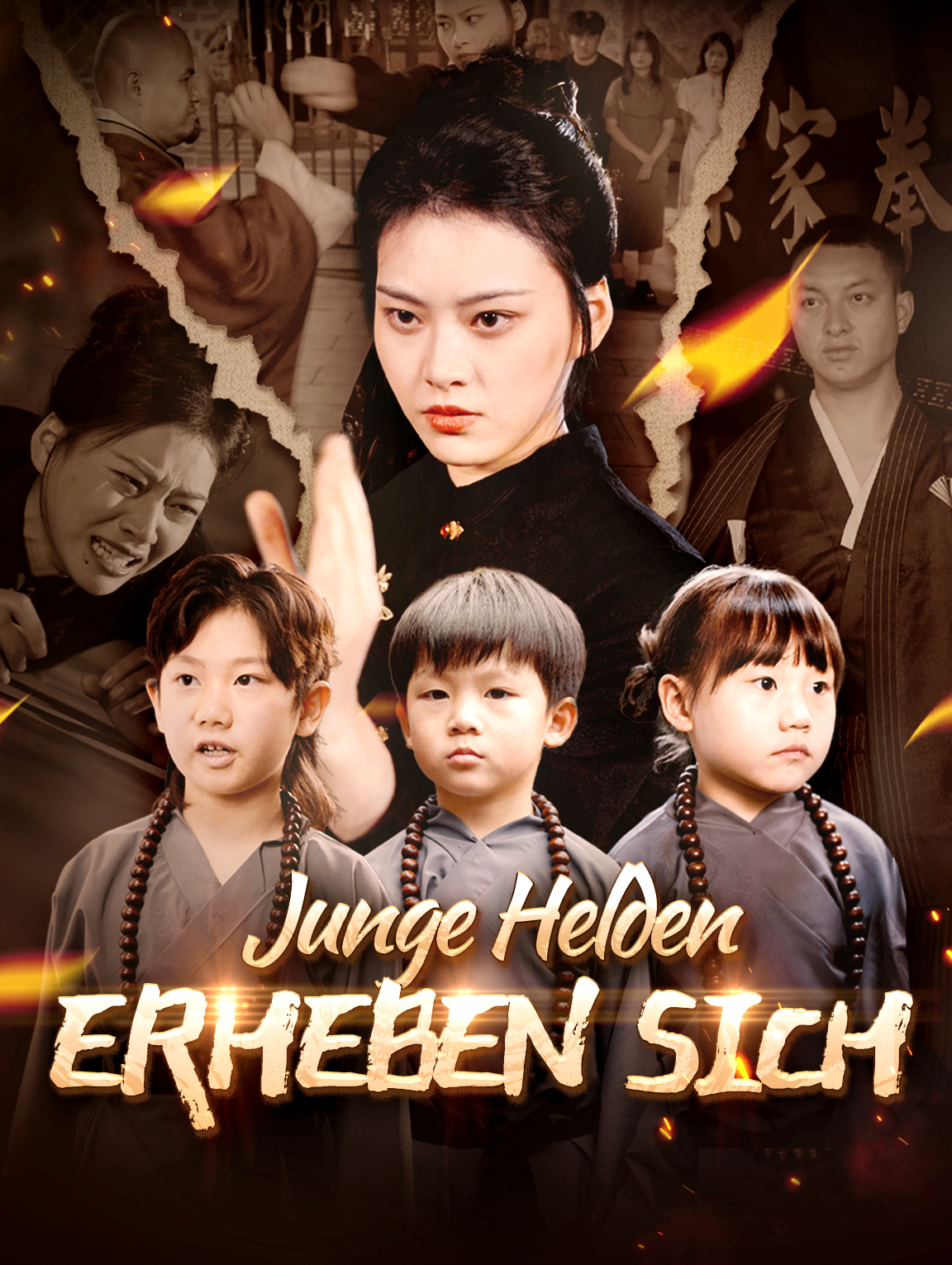 Junge Helden erheben sich