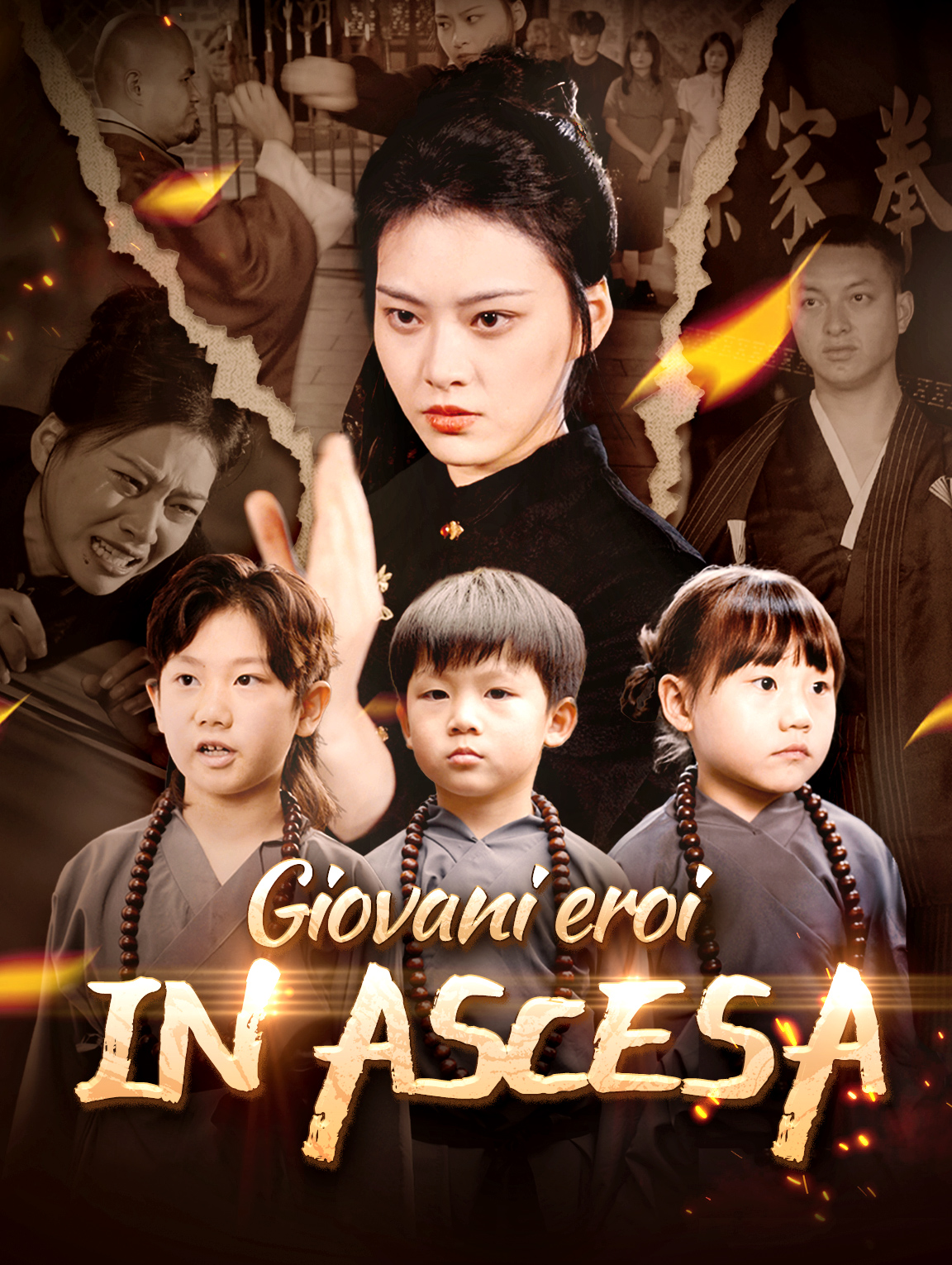 Giovani eroi in ascesa