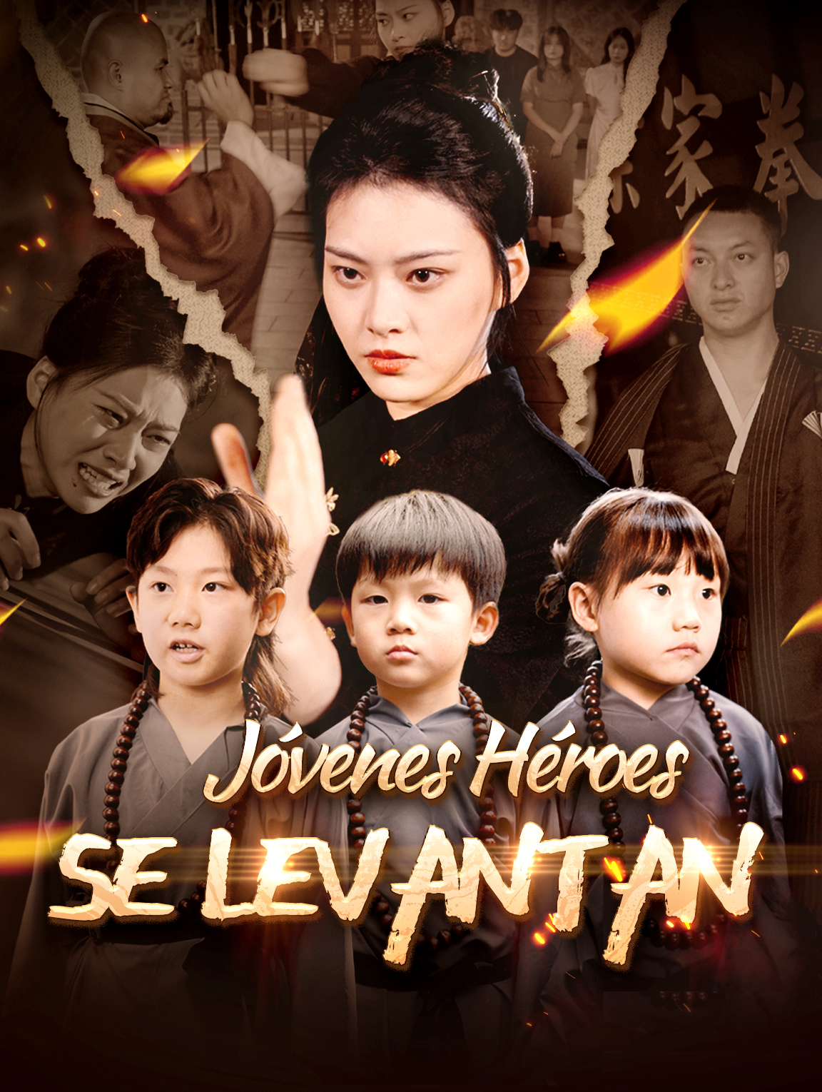 Jóvenes Héroes Se Levantan