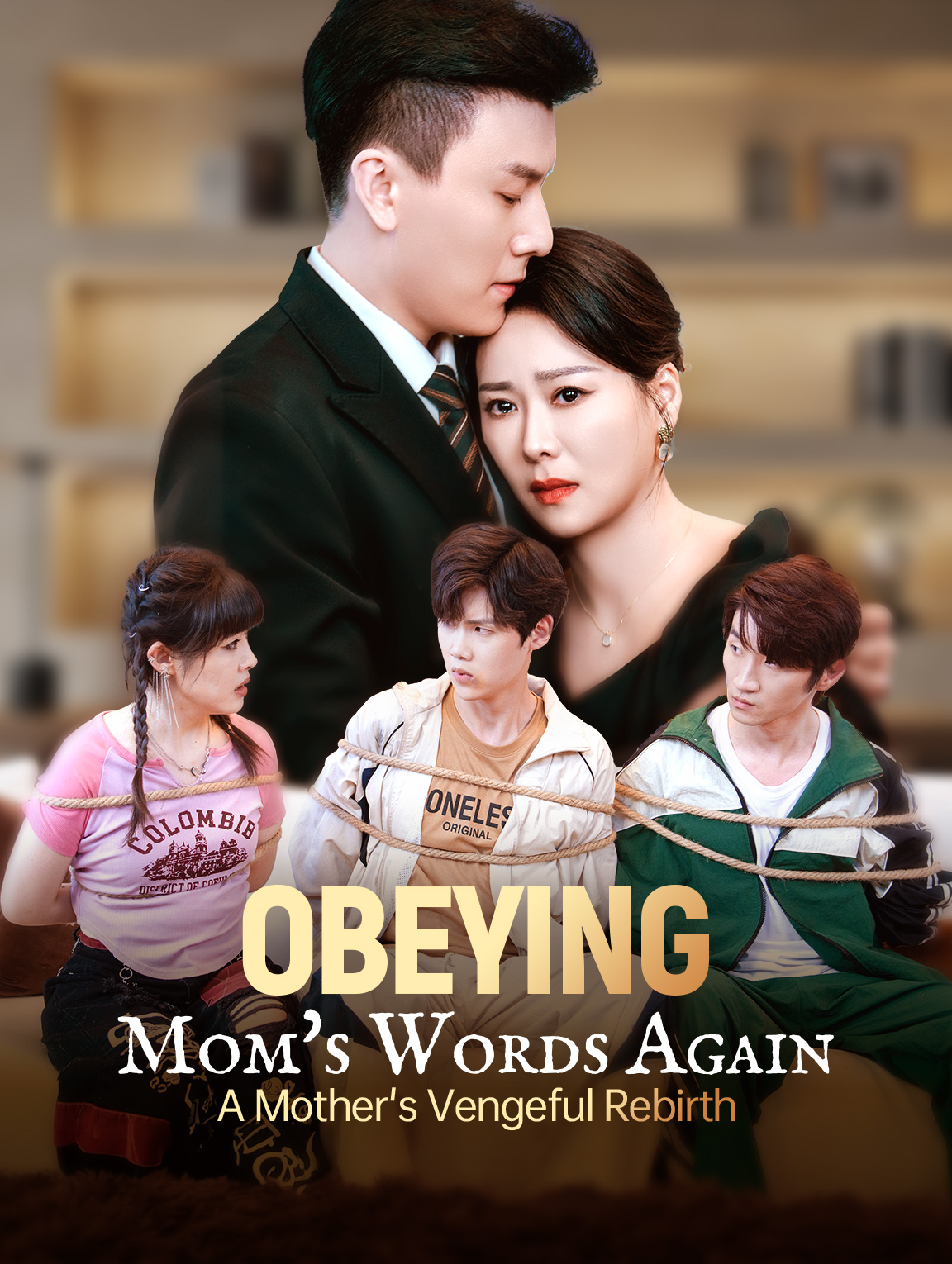 Obeying Mom's Words Again, A Mother's Vengeful Rebirth