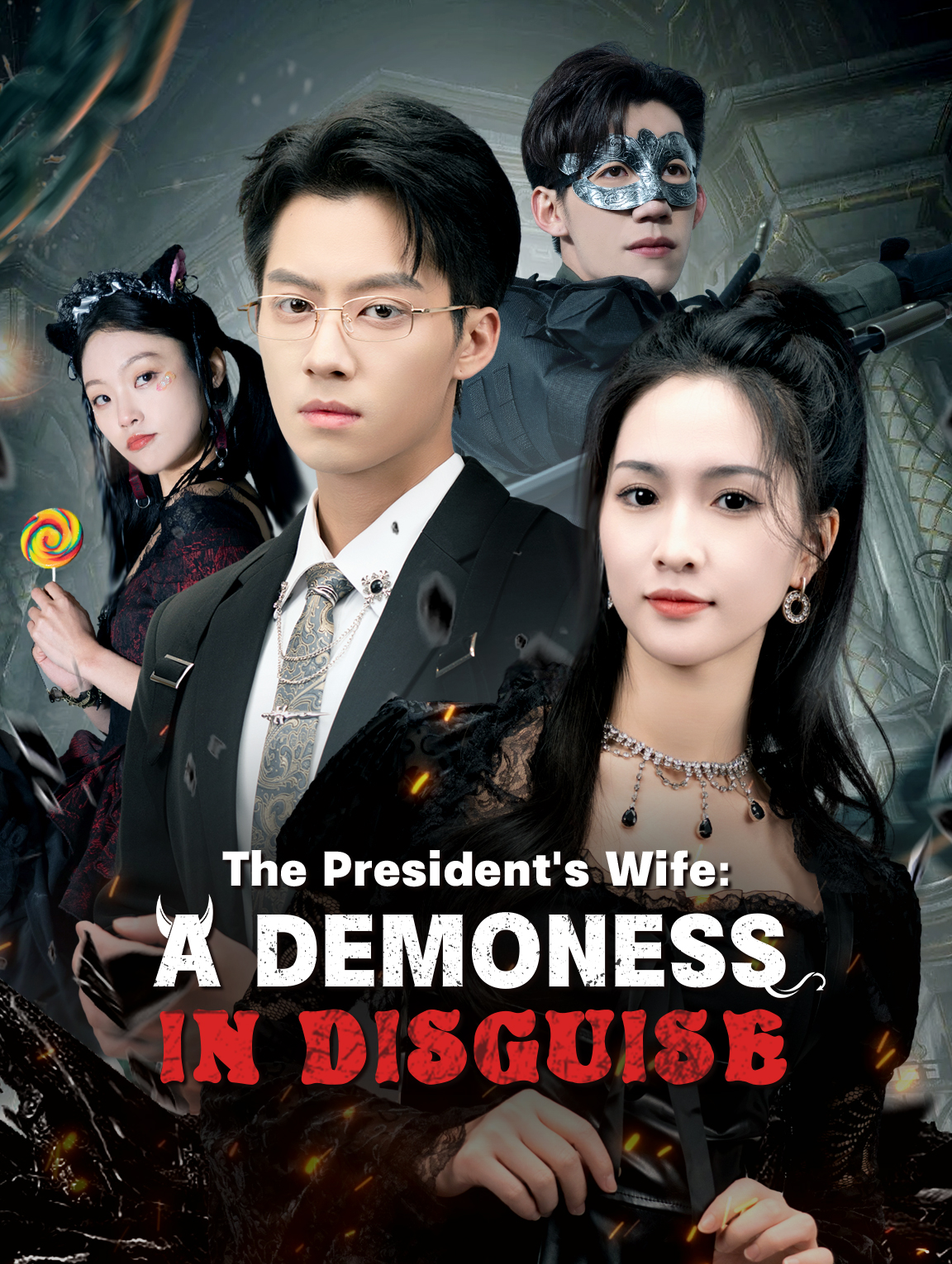 The President's Wife: A Demoness in Disguise