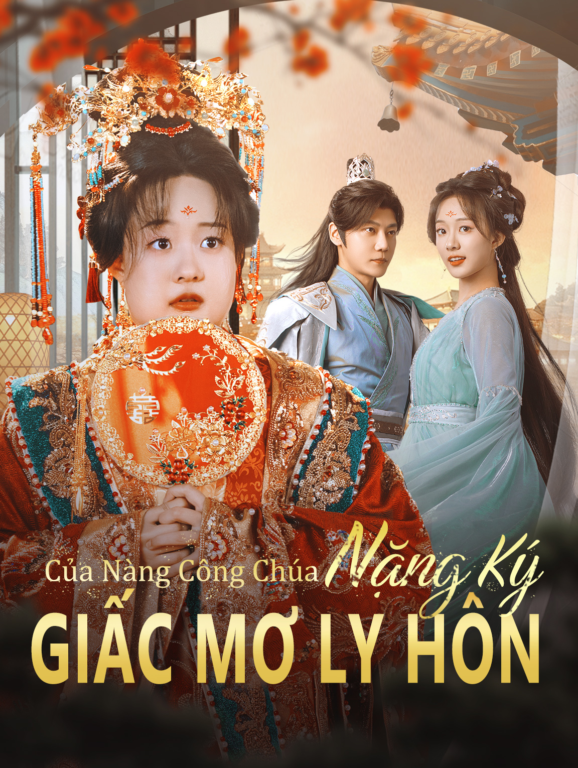 Giấc Mơ Ly Hôn Của Nàng Công Chúa Nặng Ký