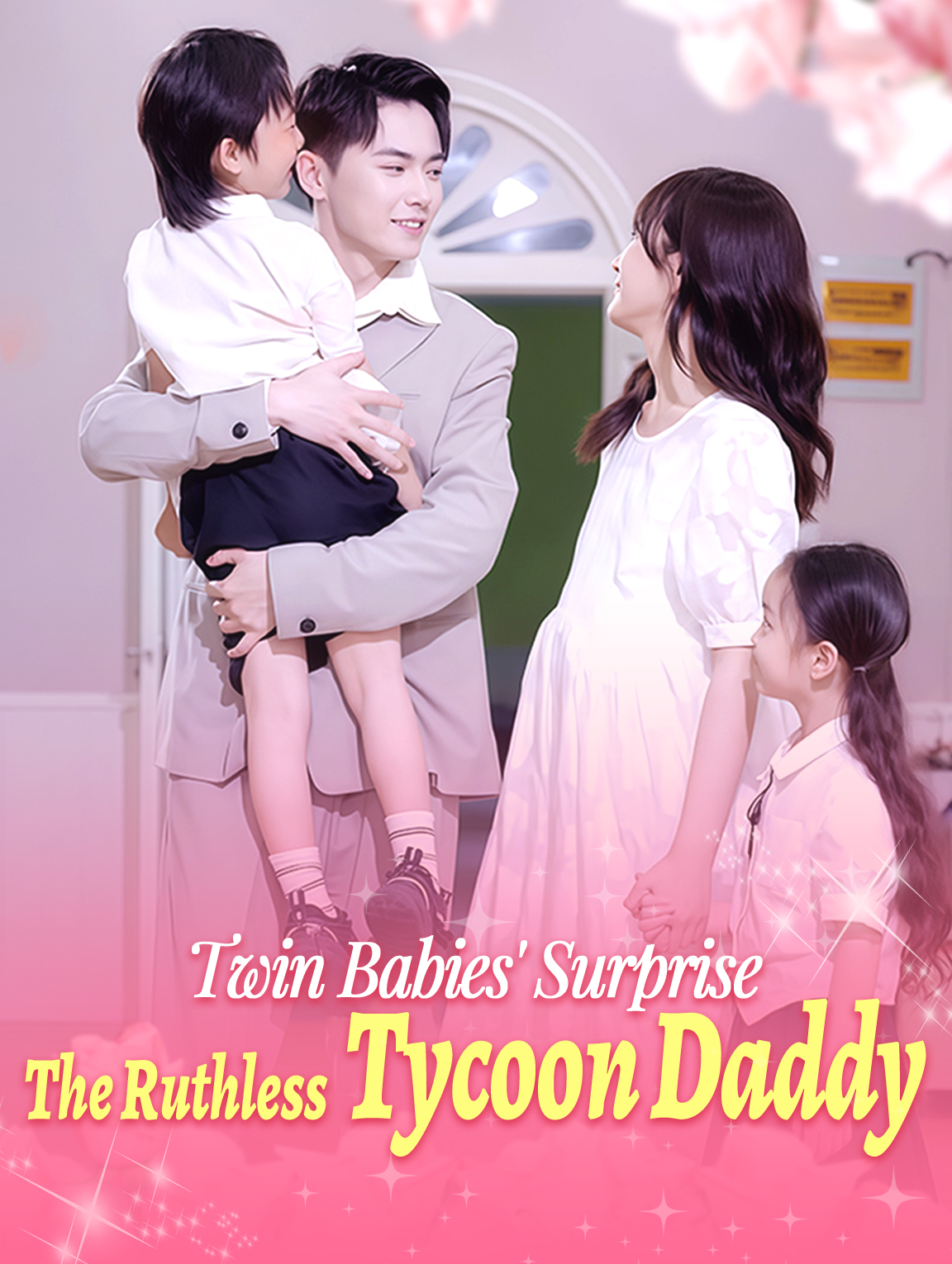 Twin Babies' Surprise: The Ruthless Tycoon Daddy