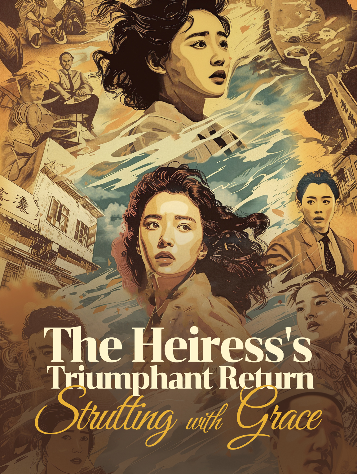 The Heiress's Triumphant Return:Strutting with Grace