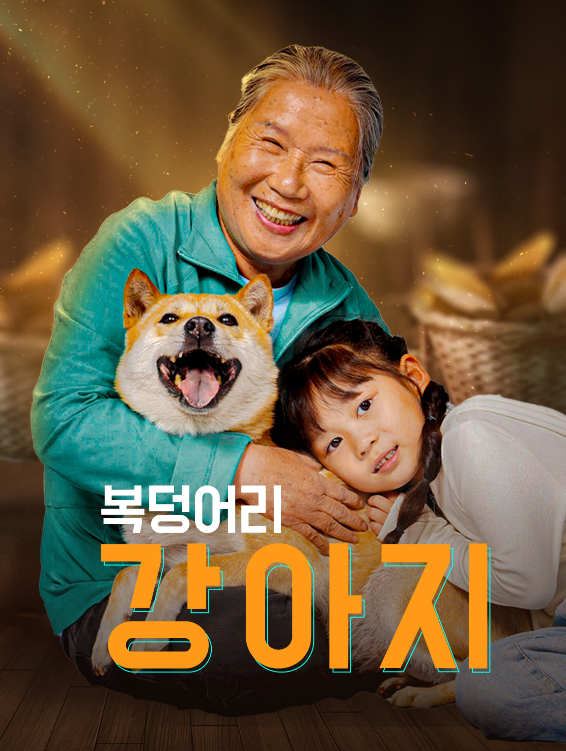 복덩어리 강아지