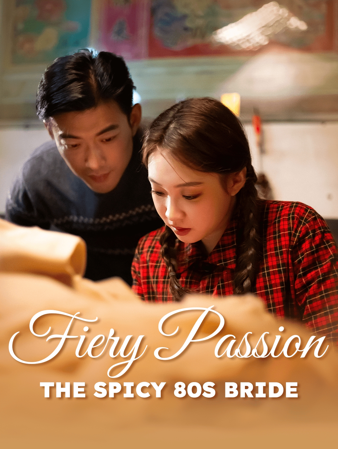 Fiery Passion: The Spicy 80s Bride