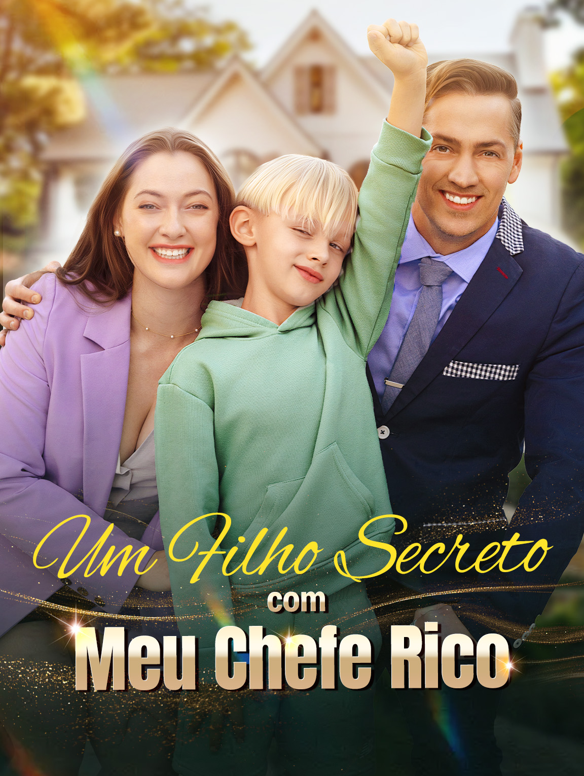Um Filho Secreto com Meu Chefe Rico