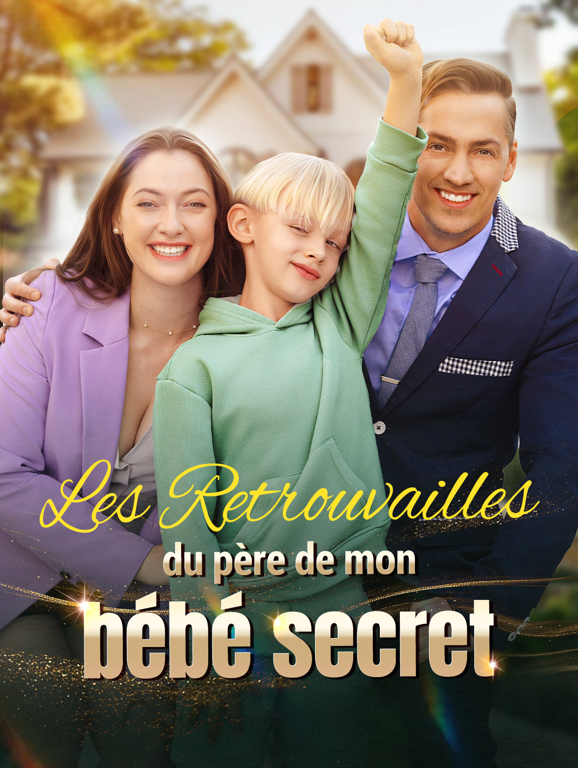 Les Retrouvailles du père de mon bébé secret