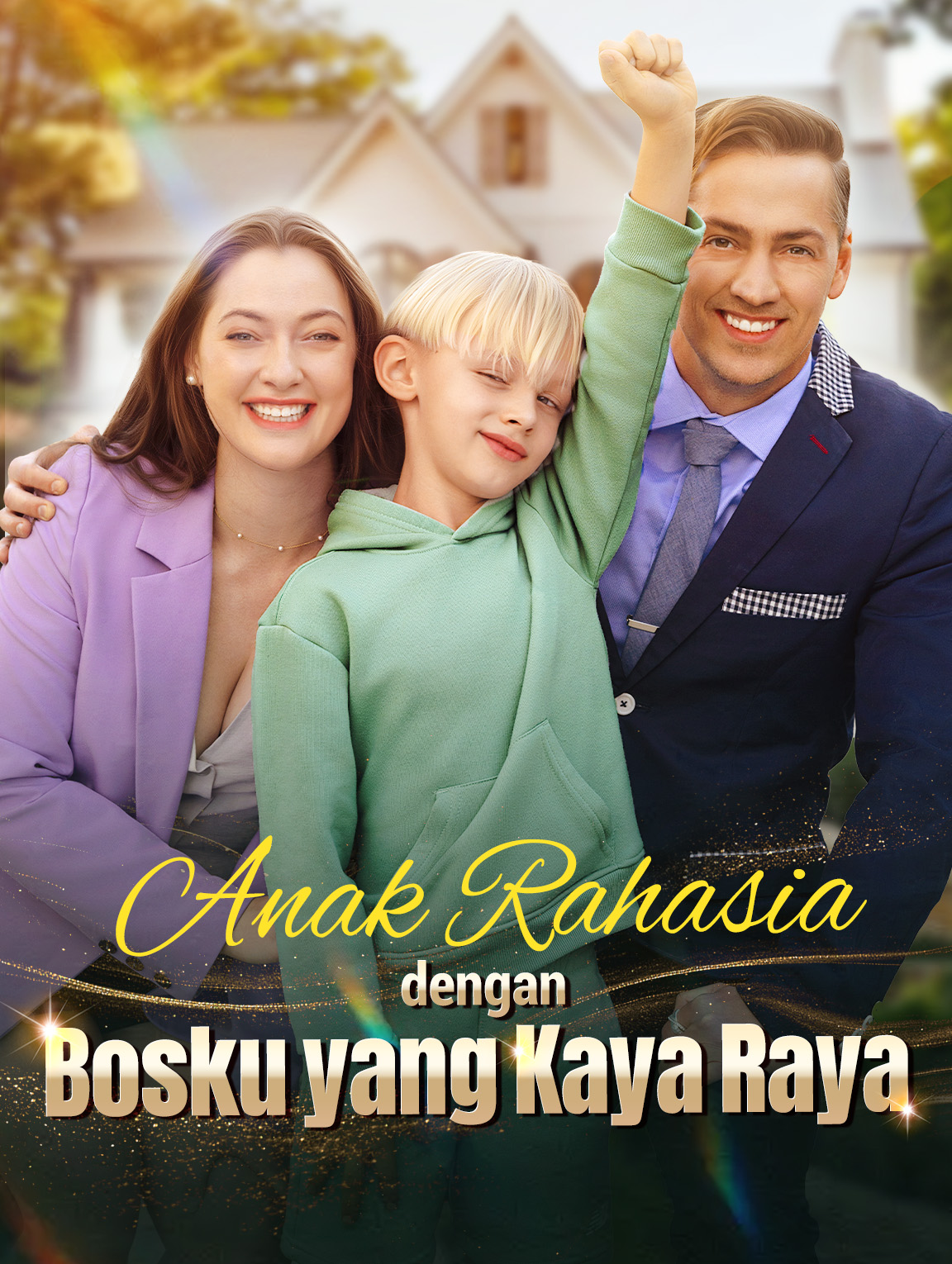 Anak Rahasia dengan Bosku yang Kaya Raya