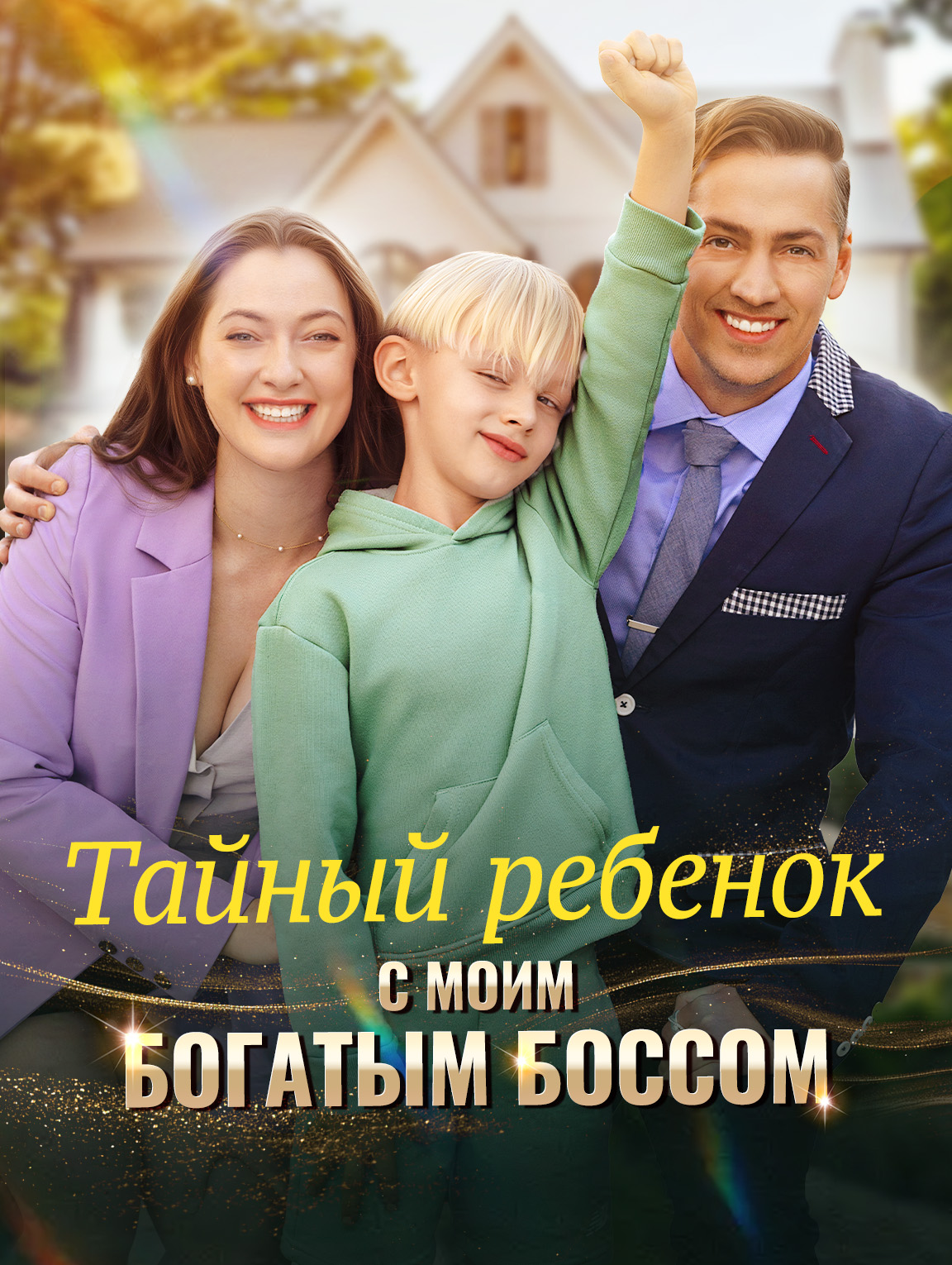 Тайный ребенок с моим богатым боссом