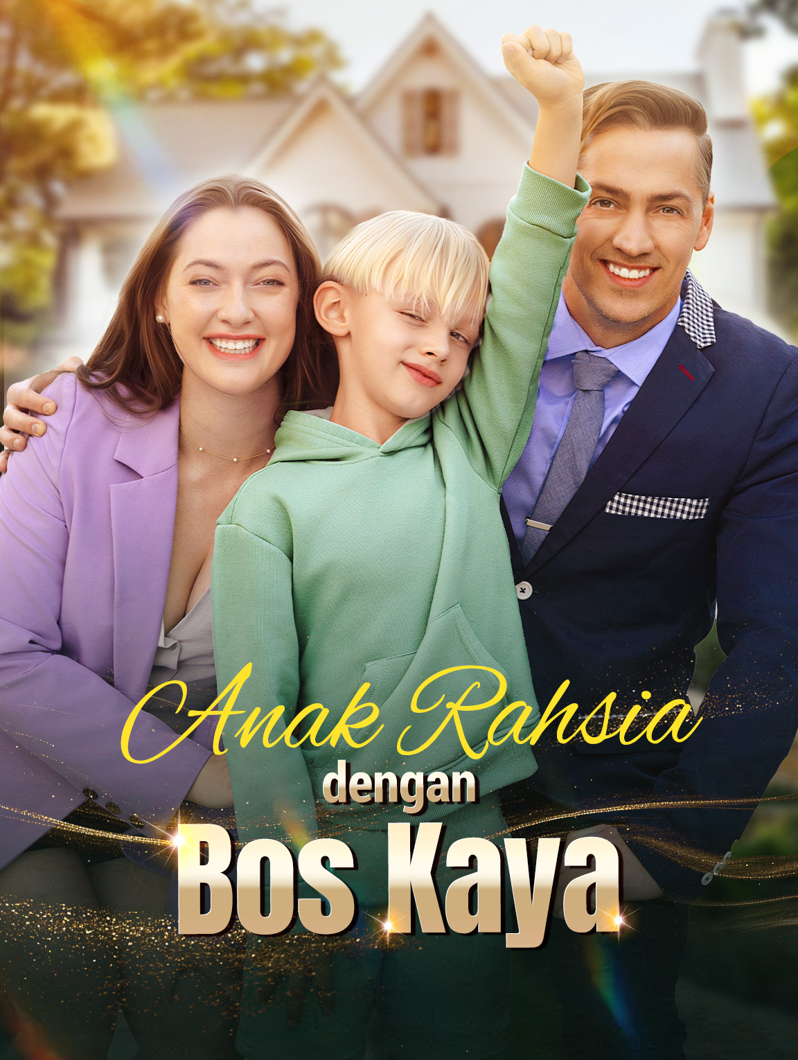 Anak Rahsia dengan Bos Kaya