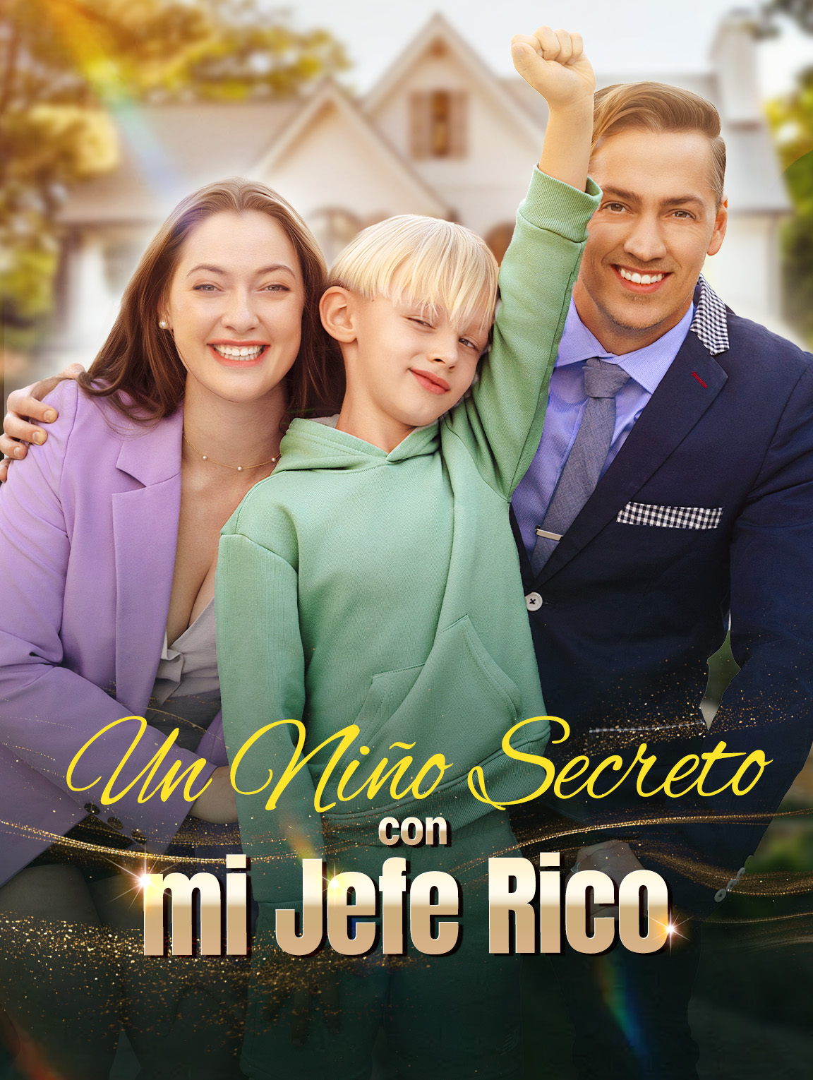 Un Niño Secreto con mi Jefe Rico