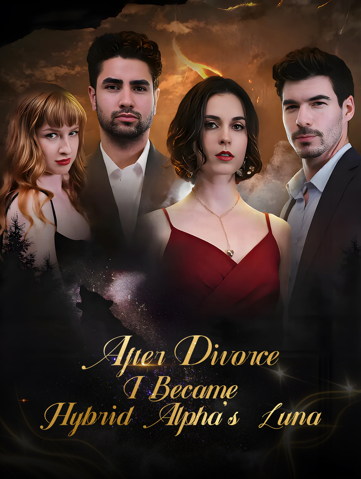 After Divorce: I Become Hybrid Alpha's Luna
