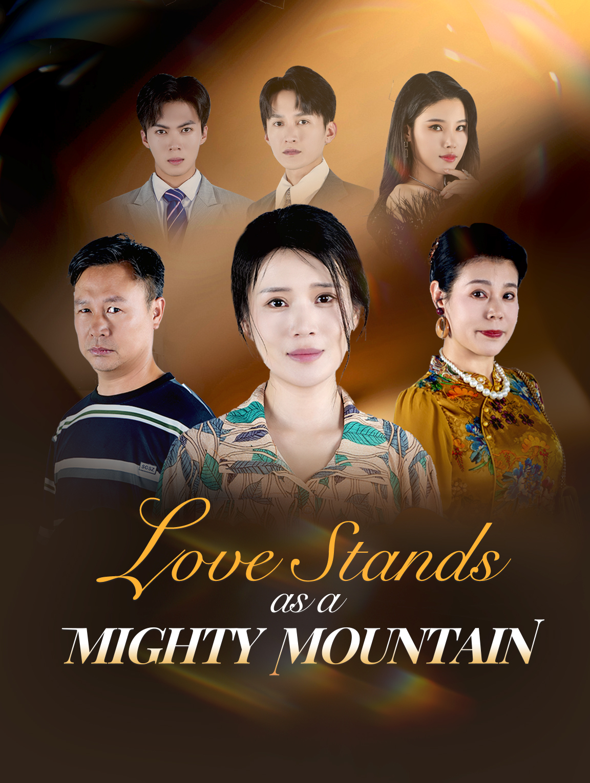 Love Stands as a Mighty Mountain