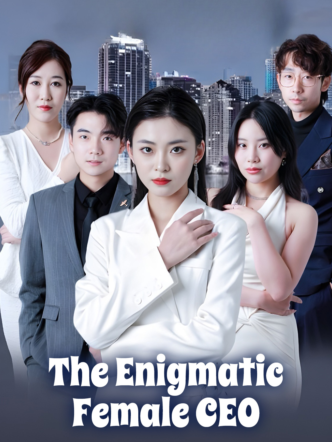 The Enigmatic Female CEO