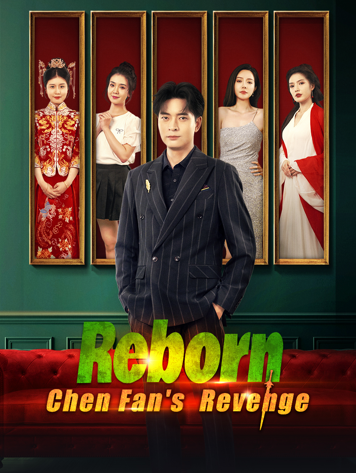 Reborn, Chen Fan's Revenge